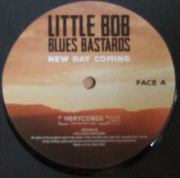 LP Little Bob Blues Bastards: New Day Coming