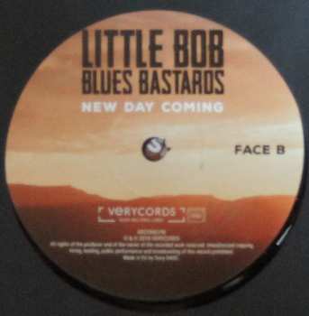 LP Little Bob Blues Bastards: New Day Coming