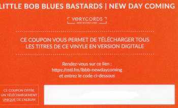LP Little Bob Blues Bastards: New Day Coming