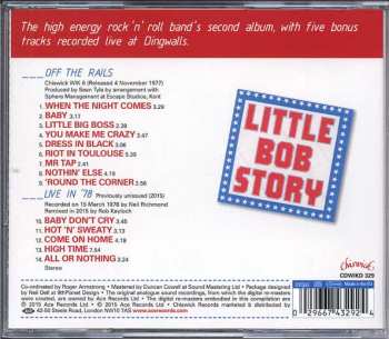 CD Little Bob Story: Off The Rails Plus Live In 78