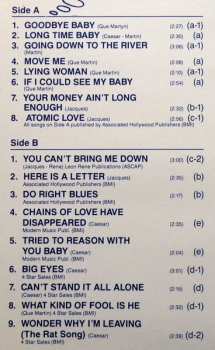 LP Little Caesar: Lying Woman... Goodbye Baby