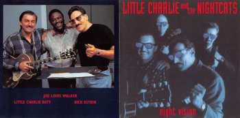 CD Little Charlie And The Nightcats: Night Vision