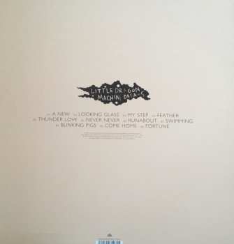 LP Little Dragon: Machine Dreams