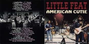 CD Little Feat: American Cutie (Ebbets Field, Denver, Colorado, 19th July 1973)