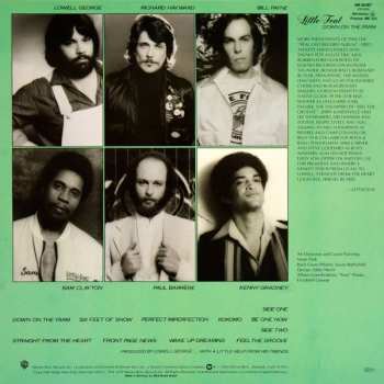 LP Little Feat: Down On The Farm