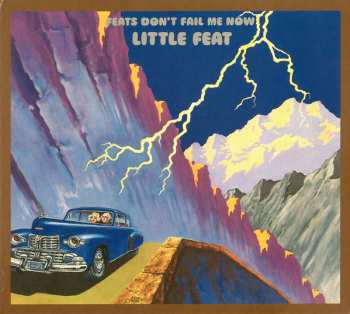 3CD Little Feat: Feats Don't Fail Me Now DLX | LTD