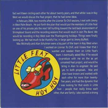 CD Little Feat: Join The Band