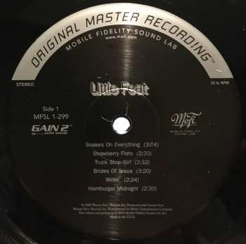 LP Little Feat: Little Feat LTD | NUM