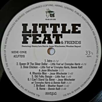CD Little Feat: Little Feat & Friends