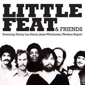 CD Little Feat: Little Feat & Friends