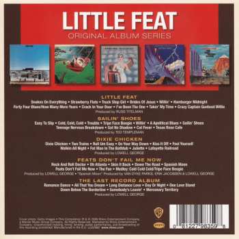 5CD/Doos Little Feat: Original Album Series