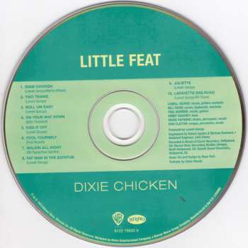 5CD/Doos Little Feat: Original Album Series