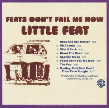 5CD/Doos Little Feat: Original Album Series