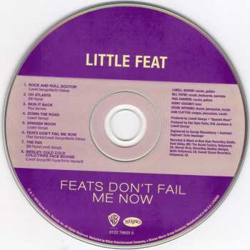 5CD/Doos Little Feat: Original Album Series