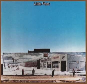 5CD/Doos Little Feat: Original Album Series