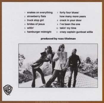 5CD/Doos Little Feat: Original Album Series