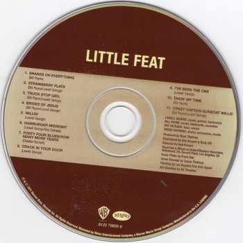 5CD/Doos Little Feat: Original Album Series