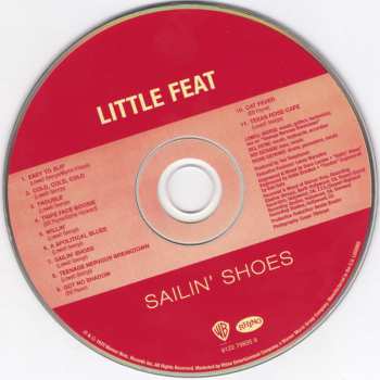 5CD/Doos Little Feat: Original Album Series