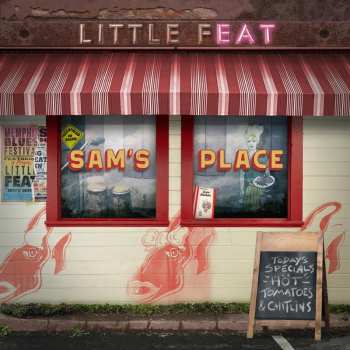 CD Little Feat: Sam's Place