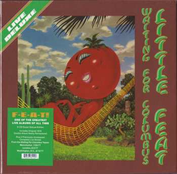 8CD/Doos Little Feat: Waiting For Columbus DLX | LTD