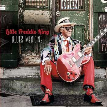 Album Little Freddie King: Blues Medicine