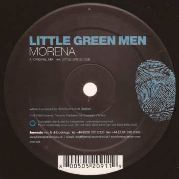 LP Little Green Men: Morena