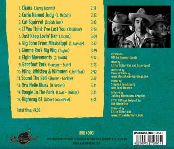 CD Little Hat: Wine, Whiskey & Wimmen