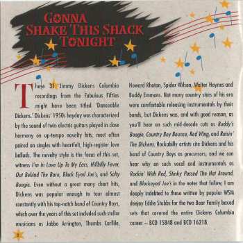 CD Little Jimmy Dickens: I'm Little But I'm Loud 