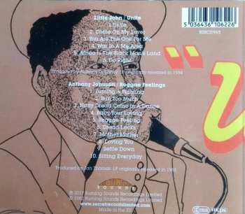 CD Little John: "Unite" / Reggae Feelings