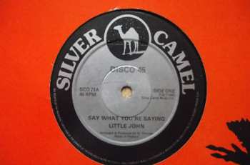 Album Little John: Say What You're Saying