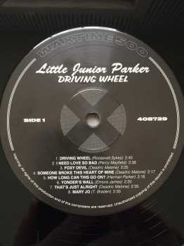 LP Little Junior Parker: Driving Wheel LTD