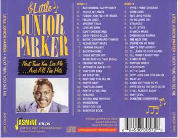 2CD Little Junior Parker: Next Time You See Me ... And All The Hits