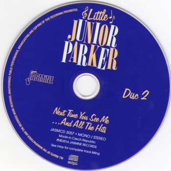 2CD Little Junior Parker: Next Time You See Me ... And All The Hits