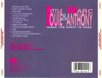 CD Louie Vega: When The Night Is Over