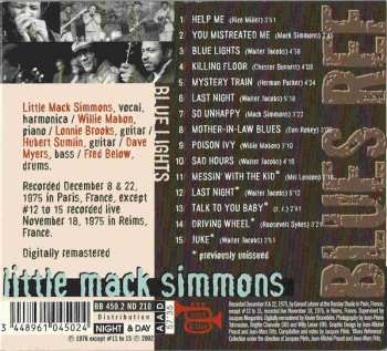 CD Mack Simmons: Blue Lights