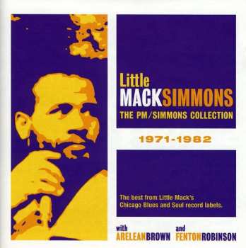 Album Mack Simmons: The PM/Simmons Collection 1971-1982