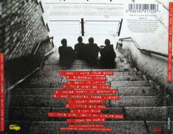 CD Little Man Tate: About What You Know