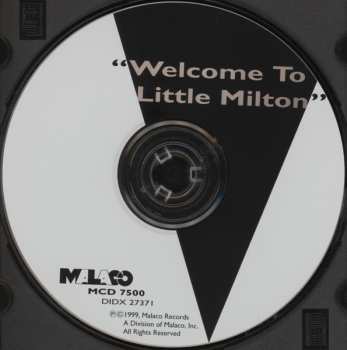 CD Little Milton: Welcome To Little Milton