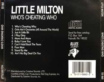 CD Little Milton: Who's Cheating Who