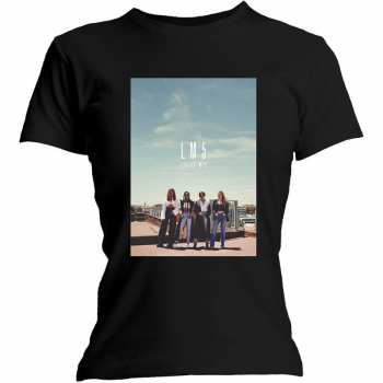 Merch Little Mix: Dames T-shirt Lm5 Album 