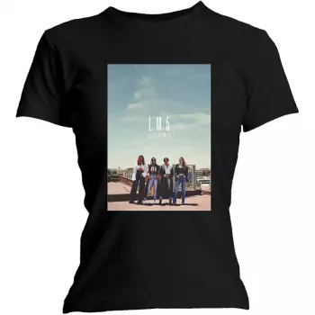 Dames T-shirt Lm5 Album 