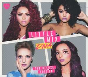 CD/DVD Little Mix: DNA DLX | LTD