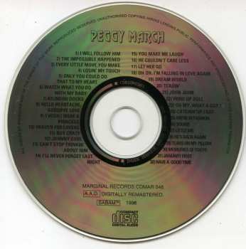 CD Peggy March: I Will Follow Him