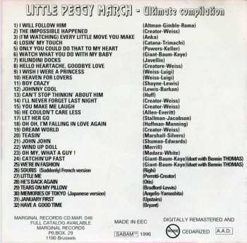 CD Peggy March: I Will Follow Him