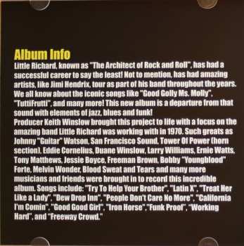 CD Little Richard And His Band: California I'm Comin