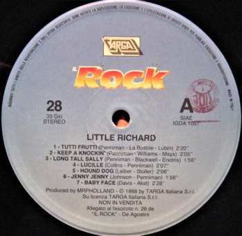 LP Little Richard: Little Richard / Chubby Checker