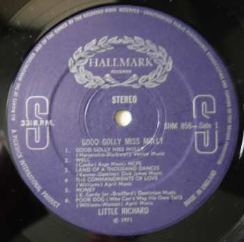 LP Little Richard: Good Golly Miss Molly