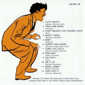 CD Little Richard: Here's Little Richard