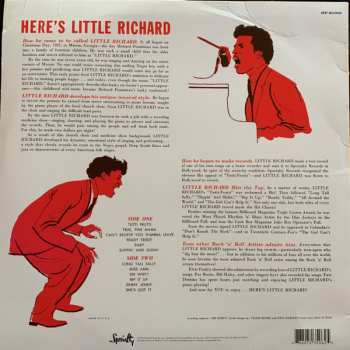 LP Little Richard: Here's Little Richard Starring Little Richard and His Band
