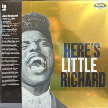 LP Little Richard: Here's Little Richard CLR